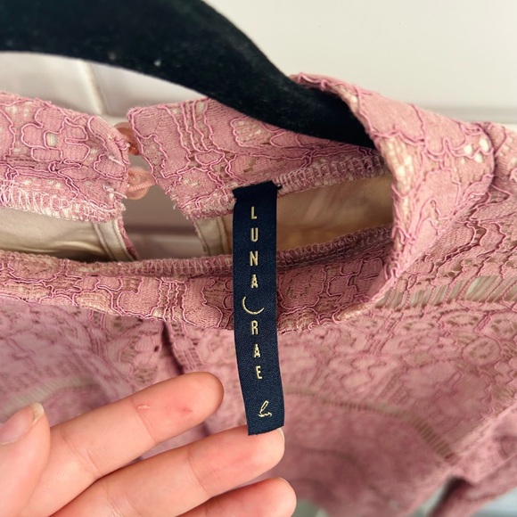 Women’s Luna Rae Large 3/4 Sleeve Blouse - Picture 4 of 6